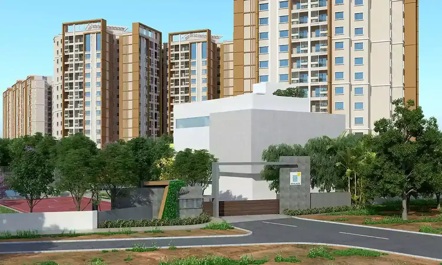 Garden Area